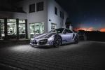 Porsche 911 Turbo GT Street R in Grey by TechArt 2016 года